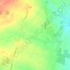 Топографическая карта Clonmethan, высота, рельеф
