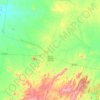 Топографическая карта Lajes, высота, рельеф