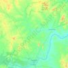 Топографическая карта Petrolina, высота, рельеф