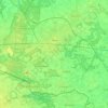 Топографическая карта Weert, высота, рельеф