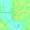 Топографическая карта Турки, высота, рельеф