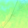 Топографическая карта Лобазиха, высота, рельеф