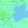Топографическая карта 罗星洲, высота, рельеф