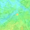 Топографическая карта Appen, высота, рельеф
