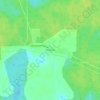 Топографическая карта Великий Бор, высота, рельеф
