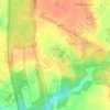 Топографическая карта Софиёво, высота, рельеф