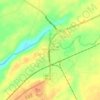 Топографическая карта Village of Philadelphia, высота, рельеф
