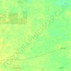 Топографическая карта Temozón, высота, рельеф