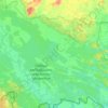 Топографическая карта Стреличевский сельский Совет, высота, рельеф