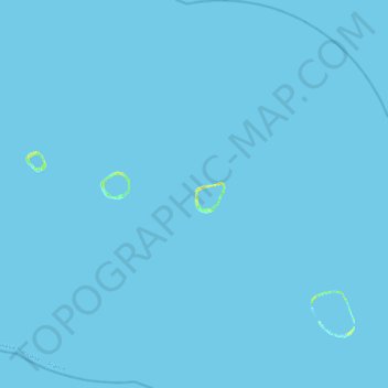 Топографическая карта Tenarunga, высота, рельеф