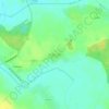 Топографическая карта Малые Ляды, высота, рельеф