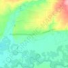 Топографическая карта Студёновский сельсовет, высота, рельеф