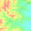 Топографическая карта St Kilda, высота, рельеф