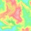 Топографическая карта Poomala, высота, рельеф