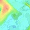 Топографическая карта Чернышевка, высота, рельеф
