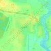 Топографическая карта Литва, высота, рельеф