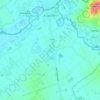 Топографическая карта Escanaffles, высота, рельеф