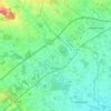 Топографическая карта Buldern, высота, рельеф