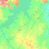 Топографическая карта Garoth Tahsil, высота, рельеф