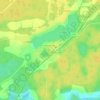Топографическая карта Новая Полота, высота, рельеф