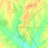 Топографическая карта Pittsburg, высота, рельеф