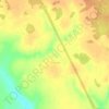 Топографическая карта Плоское, высота, рельеф