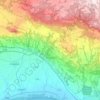 Топографическая карта Massafra, высота, рельеф