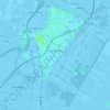 Топографическая карта Пурмеренд, высота, рельеф