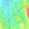 Топографическая карта Mawson, высота, рельеф