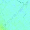 Топографическая карта Conisholme, высота, рельеф