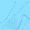 Топографическая карта Аккала, высота, рельеф