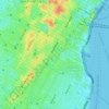 Топографическая карта Gramercy, высота, рельеф