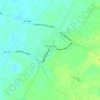 Топографическая карта Bloxom, высота, рельеф