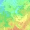 Топографическая карта Пильчуки, высота, рельеф