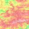 Топографическая карта Florennes, высота, рельеф