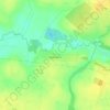 Топографическая карта Запрудовка, высота, рельеф