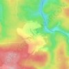 Топографическая карта Smuid, высота, рельеф