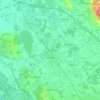 Топографическая карта Kevelaer, высота, рельеф