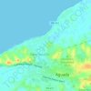 Топографическая карта Guaniquilla, высота, рельеф