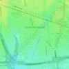Топографическая карта South Farmingdale, высота, рельеф