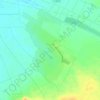 Топографическая карта Луговое, высота, рельеф