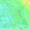 Топографическая карта Усады, высота, рельеф