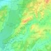 Топографическая карта Stavern, высота, рельеф