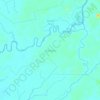 Топографическая карта Terentang, высота, рельеф