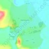 Топографическая карта Каратузское, высота, рельеф