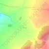 Топографическая карта Шкапово, высота, рельеф