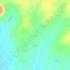 Топографическая карта Taragudo, высота, рельеф