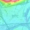 Топографическая карта Bound Brook, высота, рельеф