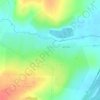 Топографическая карта Юськи, высота, рельеф