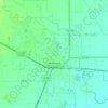 Топографическая карта Alamosa, высота, рельеф